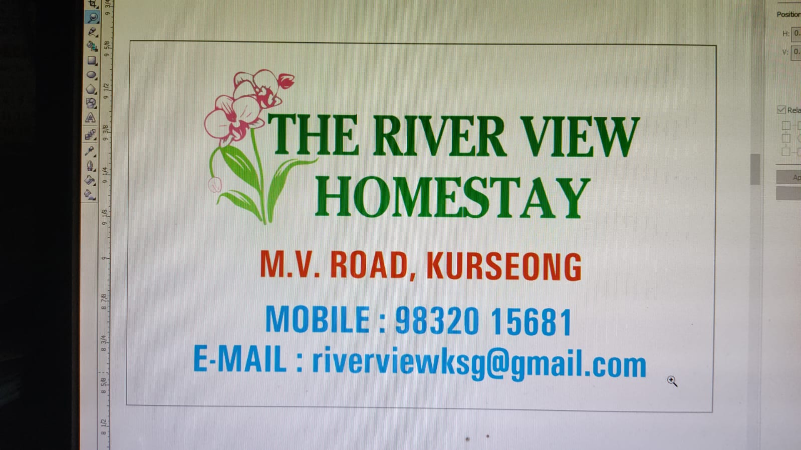 THE RIVER VIEW